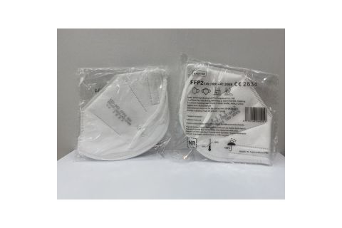 Kadi Mascarilla FFP2 Blanca 5 Capas 1ud