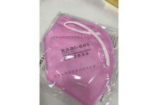 Kadi Mascarilla FFP2 Rosa 1ud
