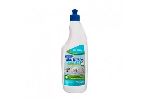 Liverny Multiusos Hidroalcohólico Higienizante 970ml