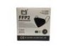 Mascarilla FFP2 Color Negro 1ud
