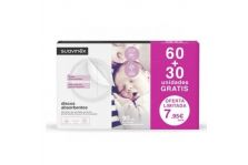 Suavinex Discos Absorbentes 60 + 30uds