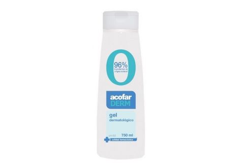 Acofarderm Gel Dermatológico 0% 750ml