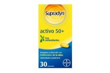 Supradyn Vital 50+ 30 Comprimidos