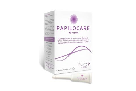 Papilocare Gel Vaginal 7 Cánulas