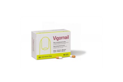 Vigornail 90 Cápsulas