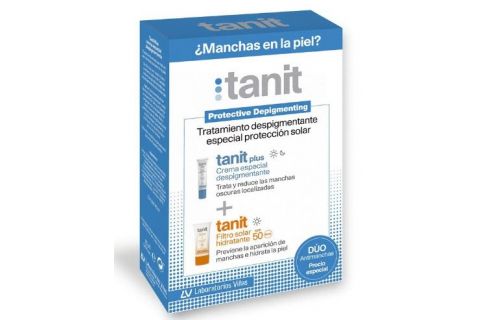 Tanit Plus + Tanit Filtro Solar 15ml+50ml