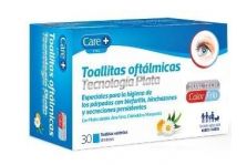 Care+ Toallitas Oftálmicas Tecnología Plata 30uds