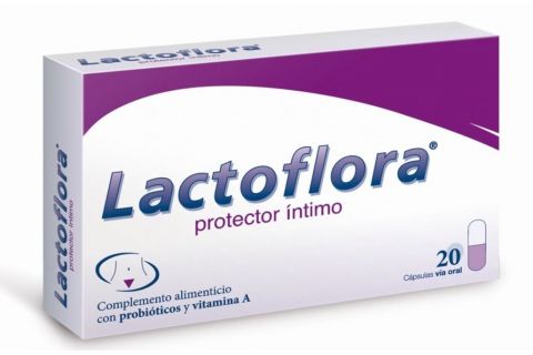 Lactoflora Protector Íntimo 20 Cápsulas