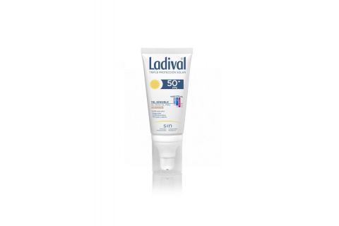Ladival Piel Sensible Con Color SPF50+ 50ml
