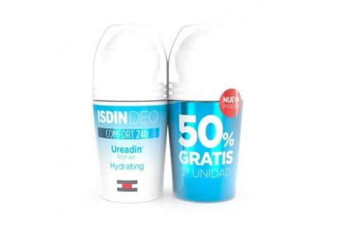 Isdin Ureadin Comfort 24H Desodorante Roll-On 2 x 50ml