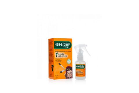 Neositrin Spray Gel Antipiojos 60ml