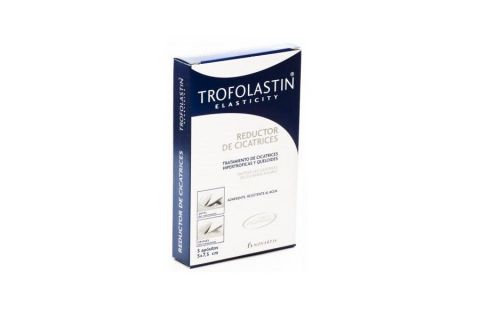 Trofolastin Reductor Cicatrices 5x7,5cm 5uds