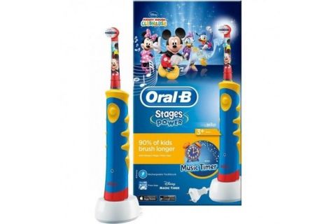 Oral B Stages Mickey Cepillo Dental Eléctrico