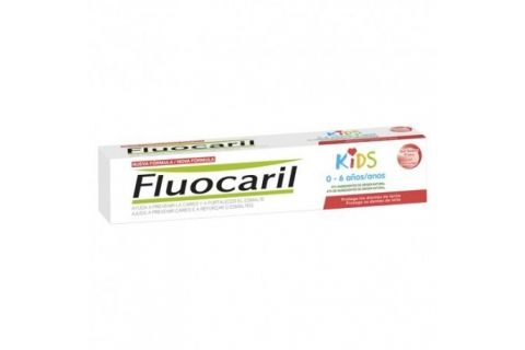 Fluocaril Pasta Dentífrica Infantil 6-12 Años Sabor Frutos Rojos 50ml