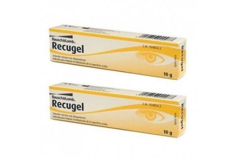 Recugel Hidratación Ocular Gel Oftálmico 2 x 1,5ml