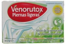 Venorutox Piernas Ligeras 20 Sobres