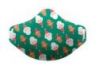 Mascarilla Navidad Higiénica 20 Lavados Talla 3-7 Años 1ud
