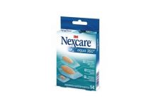 3M Nexcare Agua 360º Adhesivo Surtido 14 Apósitos