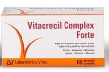 Vitacrecil Complex Forte 60 Cápsulas