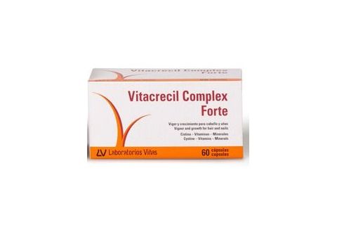Vitacrecil Complex Forte 60 Cápsulas