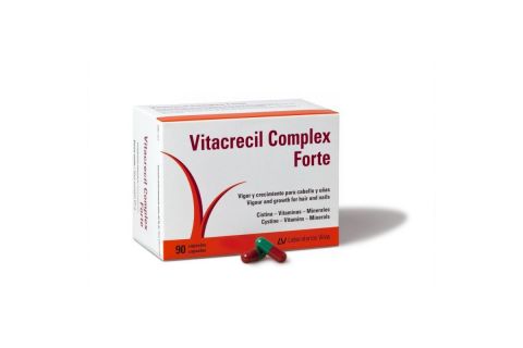 Vitacrecil Complex Forte 90 Cápsulas
