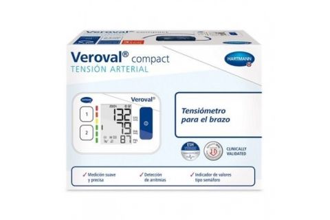 Hartmann Veroval Compact Tensiómetro de Brazo