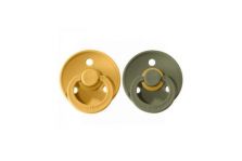 Bibs Chupetes Honey Bee Olive Talla 1 2uds