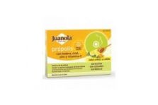 Juanola Pastillas Blandas de Própolis + Hedera con Miel y Limón 24uds