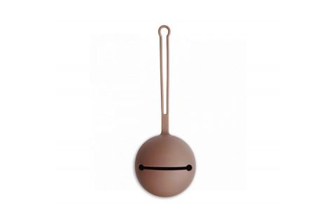 Mushie Portachupetes Silicona Cloudy Mauve 1ud
