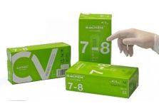 Guantes de Látex Sin polvo Talla S 100uds