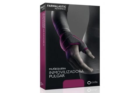 Farmalastic Advance Muñequera Inmovilizadora Pulgar Talla 2