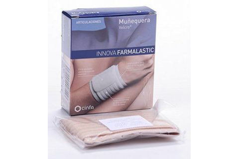 Farmalastic Innova Muñequera Velcro Beige Talla E/EG