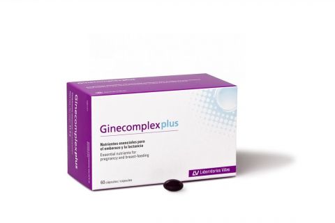 Ginecomplex Plus 60 Cápsulas