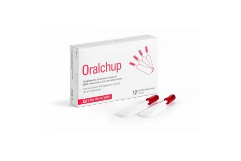 Oralchup Aftas y Úlceras Bucales 12uds