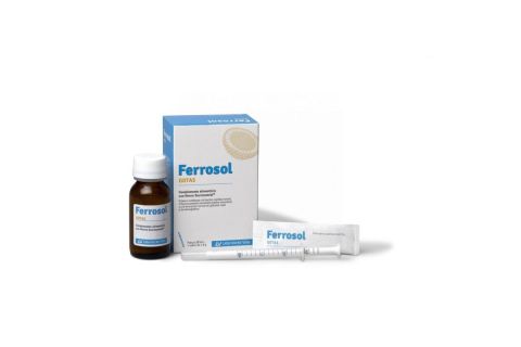 Ferrosol Gotas 30ml + Sobre 1,9gr