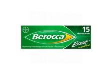 Berocca Boost 15 Comprimidos Efervescentes