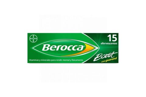 Berocca Boost 15 Comprimidos Efervescentes