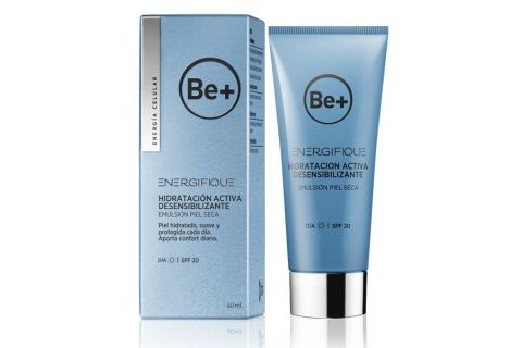 Be+ Energifique Emulsión Piel Seca SPF20 50ml