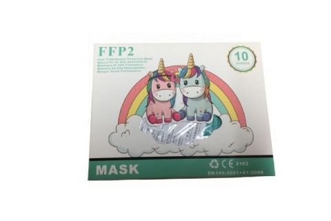 Mascarilla Infantil FFP2 1ud