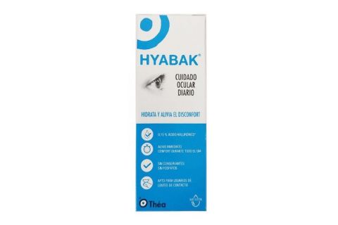 Hyabak Solución Hidratante Ocular 10ml