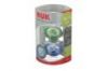 Nuk Chupete Latex Genius 18-36 Meses 2uds