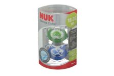 Nuk Chupete Latex Genius 18-36 Meses 2uds