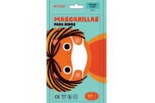 Mascarilla Quirúrgica Infantil 3 Capas 10uds