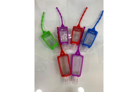 Bote Porta Gel Hidroalcohólico Adulto