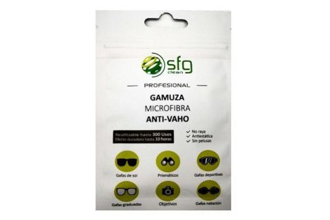 SFG Gamuza Microfibra Anti-Vaho 1ud