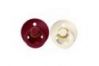 Bibs Chupete Ivory Ruby 0-6 meses Talla 1 2uds
