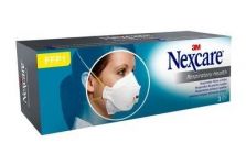 3m Mascarilla para Polvo y Polen 3uds