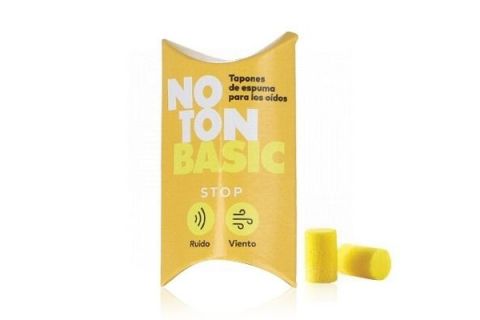 Noton Tapones Oídos Espuma 2uds