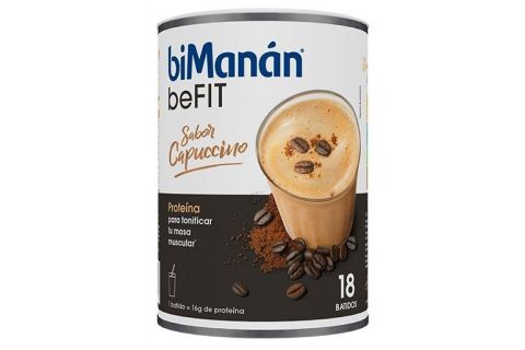 Bimanán beFit Batido Capuccino 540gr 18 Sobres