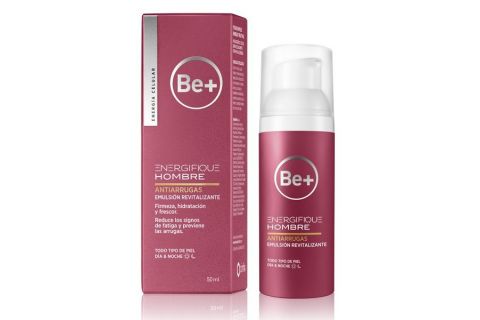 Be+ Energifique Hombre Antiarrugas Emulsión Revitalizante 50ml